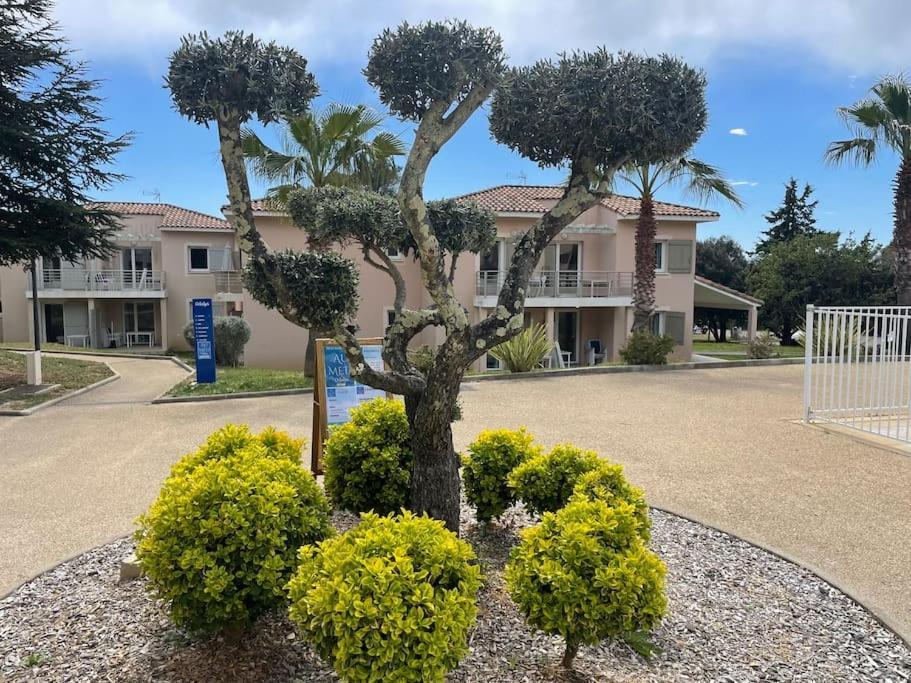 Studio Cosy Residence Odalys 3 Etoiles La Londe-les-Maures Exterior foto