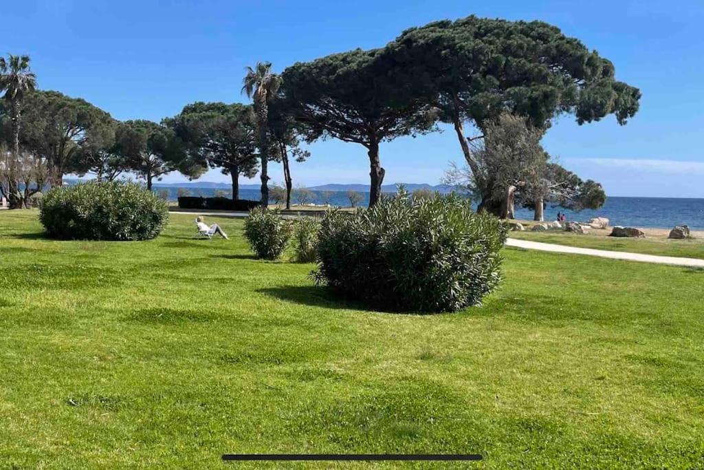 Studio Cosy Residence Odalys 3 Etoiles La Londe-les-Maures Exterior foto
