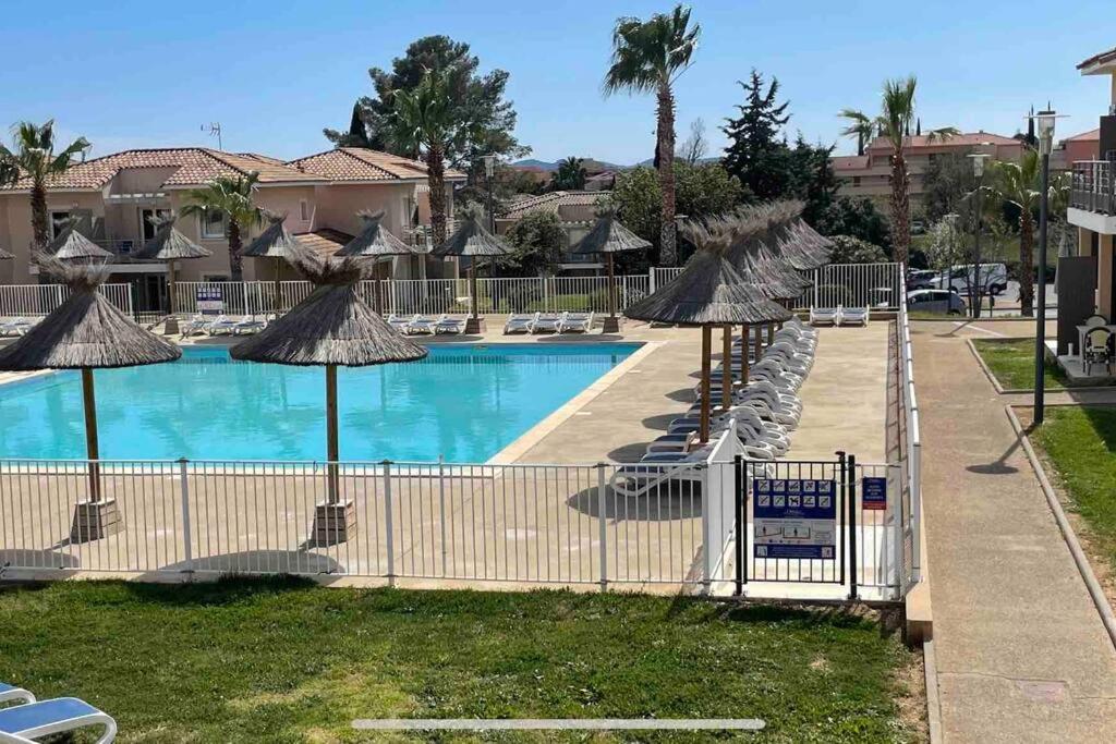 Studio Cosy Residence Odalys 3 Etoiles La Londe-les-Maures Exterior foto