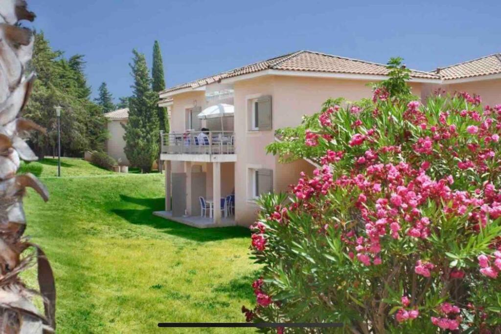 Studio Cosy Residence Odalys 3 Etoiles La Londe-les-Maures Exterior foto