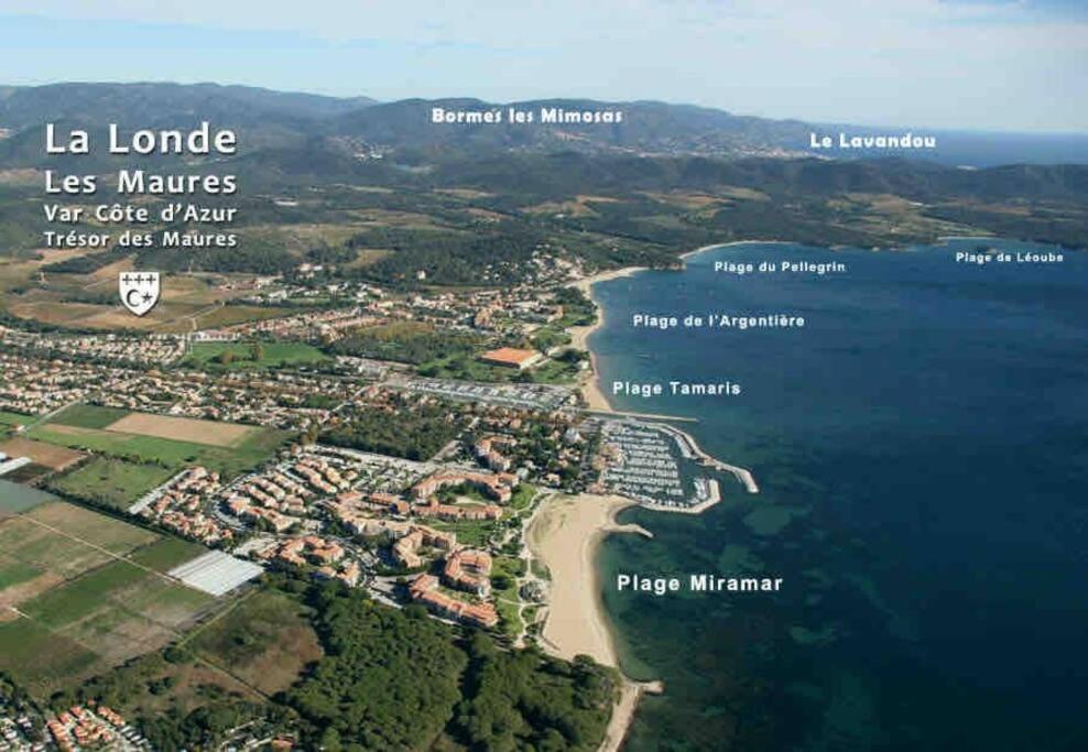 Studio Cosy Residence Odalys 3 Etoiles La Londe-les-Maures Exterior foto
